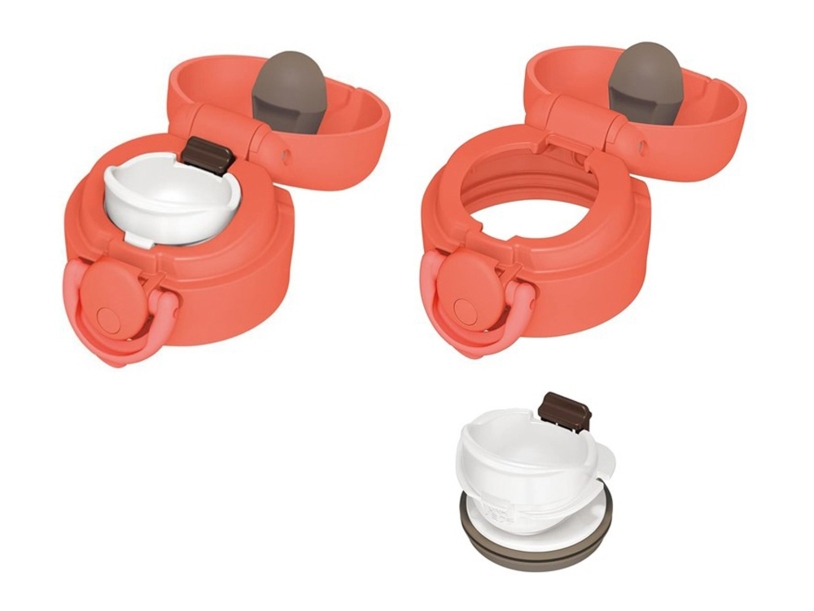 Термос из нерж. стали тм THERMOS JNR-353 COR 0.35L (Изображение 7)