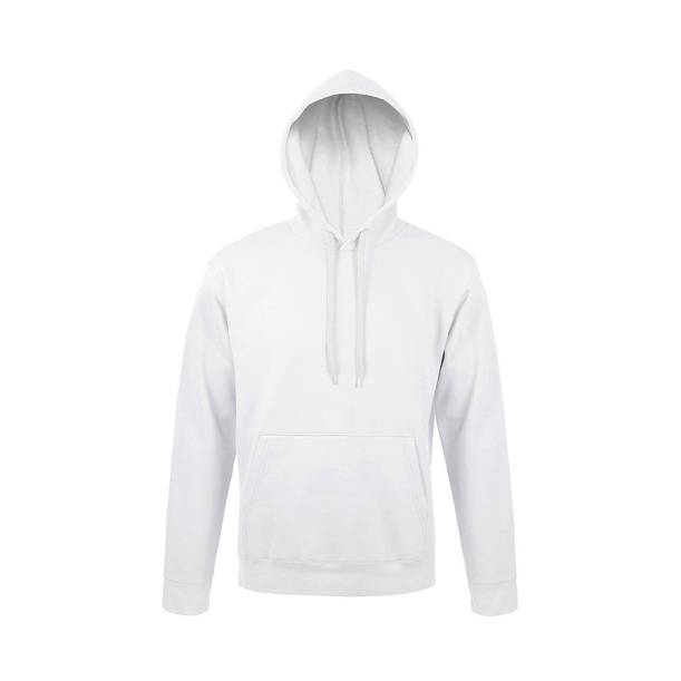 Толстовка мужская SNAKE, белый, 2XL, 50% хлопок, 50% полиэстер, 280 г/м2 (Изображение 1)