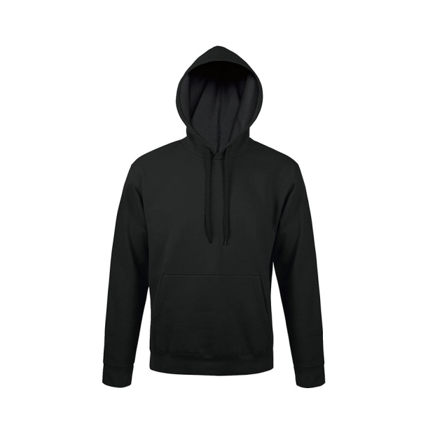 Толстовка мужская SNAKE, черный, L, 50% хлопок, 50% полиэстер, 280 г/м2 (Изображение 1)