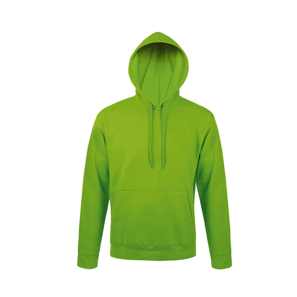 Толстовка мужская с капюшоном SNAKE, лайм, 2XL, 50% хлопок, 50% полиэстер, 280 г/м2 (Изображение 1)