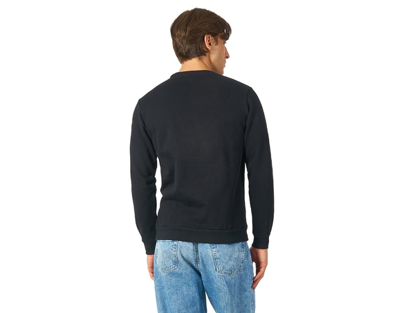 Толстовка Rome мужская (черный) 4XL (Изображение 3)