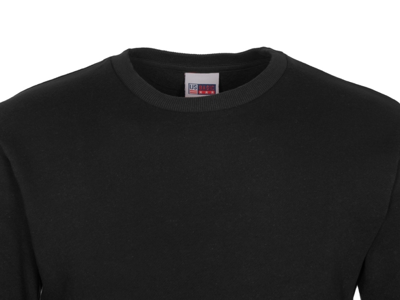 Толстовка Rome мужская (черный) 4XL (Изображение 9)