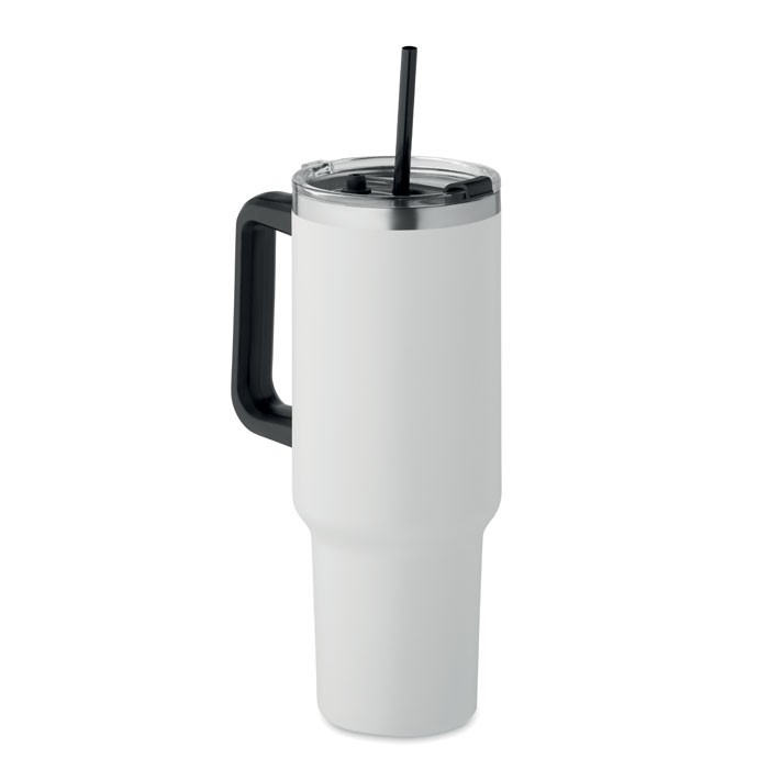 Double wall tumbler 1200ml (белый)