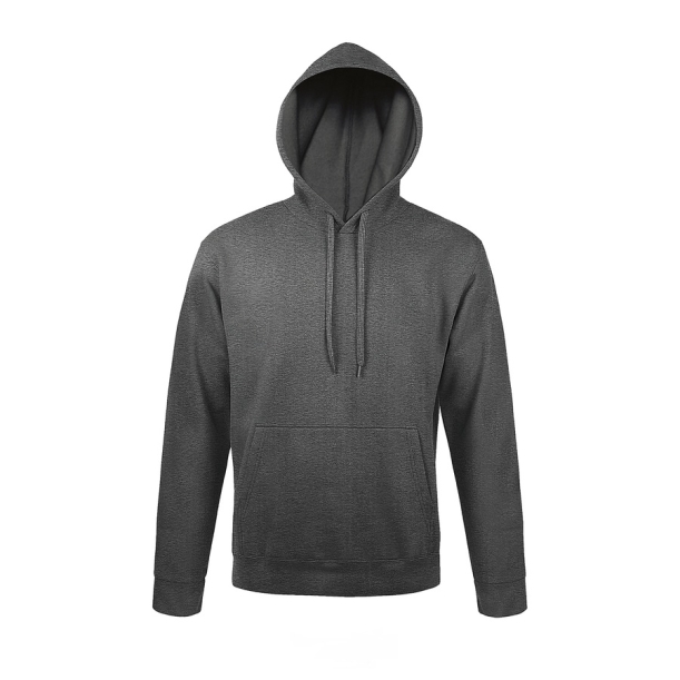 Толстовка мужская SNAKE, тёмно-серый меланж, 2XL, 50% хлопок, 50% полиэстер, 280 г/м2 (Изображение 1)