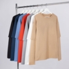 Футболка оверсайз с двойным рукавом Kosmos, красная, размер XL/XXL (Изображение 3)