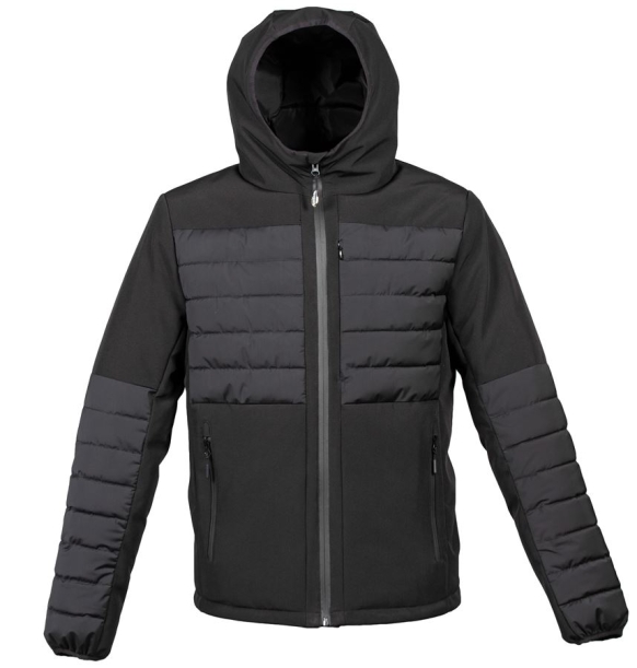 Куртка мужская "CANADA", чёрный, 3XL, 94% полиэстер, 6% эластан, 240г/м2, наполнитель: 100% полиэсте (Изображение 1)