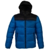 Куртка мужская "SIBERIA", ярко-синий, чёрный, M, 100% нейлон 40г/м2, наполнитель: 100% полиэстер, 53 (Изображение 1)