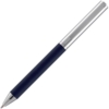 Ручка шариковая Eyeshot Soft Touch, темно-синяя (Изображение 2)