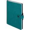 Ежедневник Strep Front, недатированный, бирюзовый (Изображение 5)