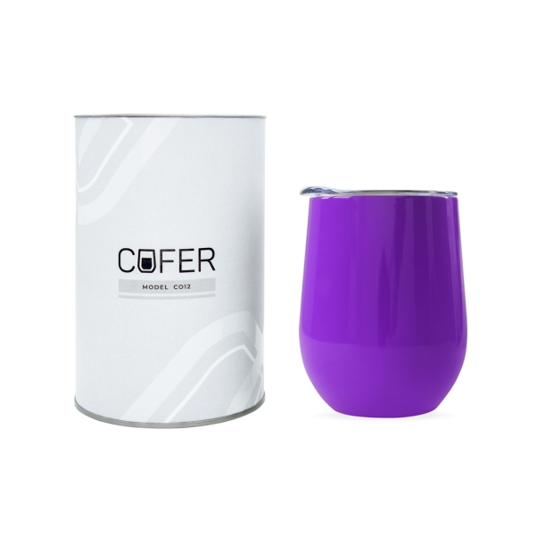 Набор Cofer Tube CO12 grey, фиолетовый (Изображение 1)