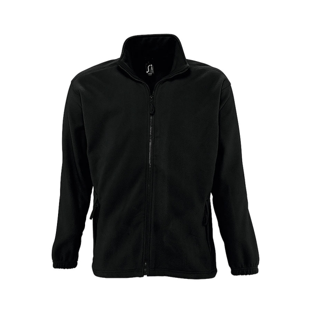 Толстовка мужская "North Men", черный_2XL, 100% полиэстер, 300 г/м2 (Изображение 1)