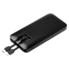 Внешний аккумулятор Optima 10000 mAh, черный (Изображение 3)