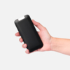 Внешний аккумулятор Optima 10000 mAh, черный (Изображение 8)