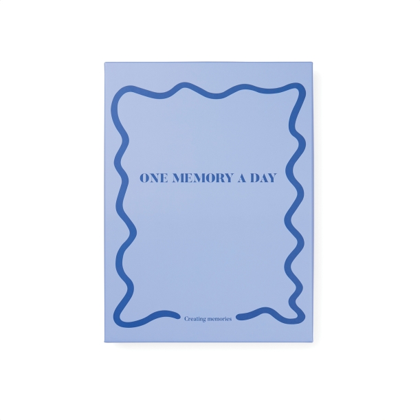 Блокнот VINGA One Memory a Day из переработанной бумаги GRS, А5 (Изображение 2)