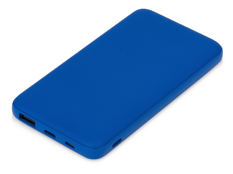 Подарочный набор COLOR IT с термокружкой и повербанком, 10000 mAh (синий) 10000 mAh (Изображение 4)