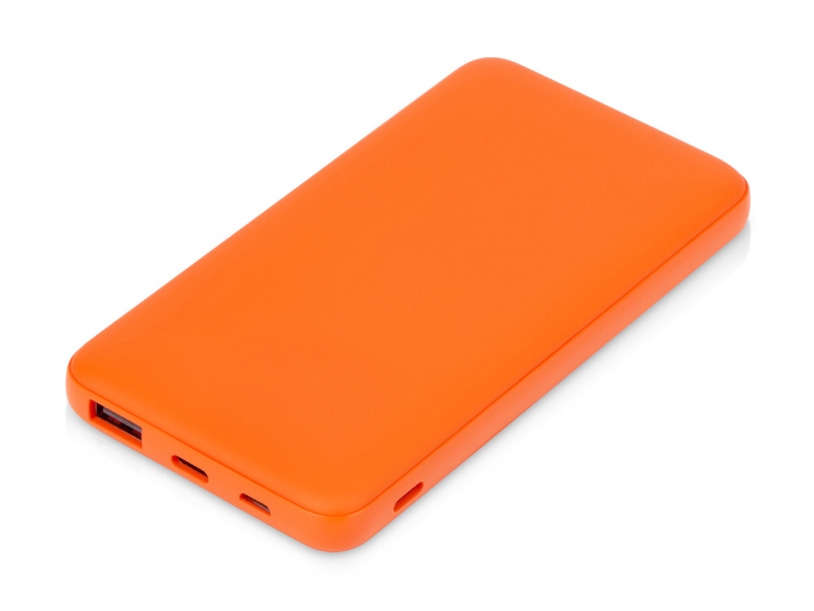 Подарочный набор COLOR IT с термокружкой и повербанком, 5000 mAh (оранжевый) 5000 mAh (Изображение 4)