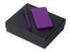 Подарочный набор COLOR IT c ручкой и повербанком (фиолетовый) 5000 mAh (Изображение 1)