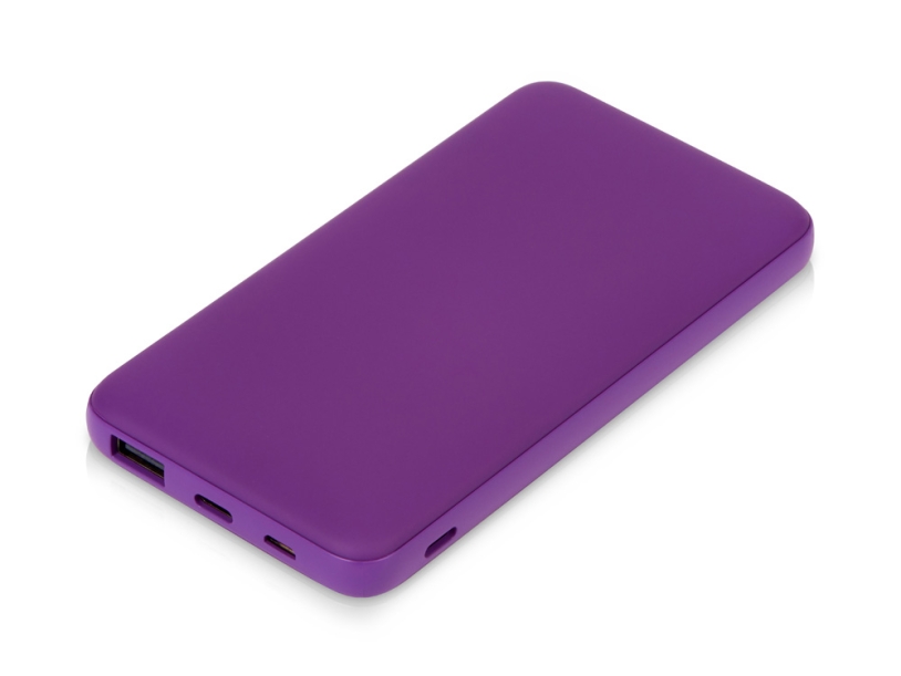 Подарочный набор COLOR IT c ручкой и повербанком (фиолетовый) 10000 mAh (Изображение 3)