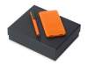 Подарочный набор COLOR IT c ручкой и повербанком (оранжевый) 5000 mAh (Изображение 1)