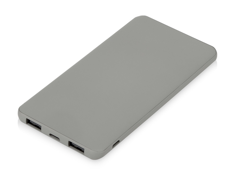 Подарочный набор COLOR IT с термобутылкой и повербанком, 5000 mAh (серый)  (Изображение 4)