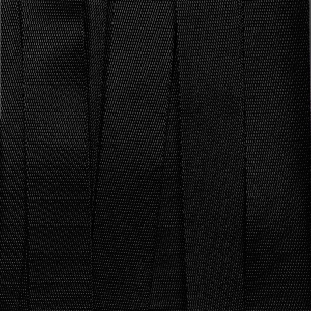 Стропа текстильная Fune 20 XL, черная, 200 см (Изображение 1)