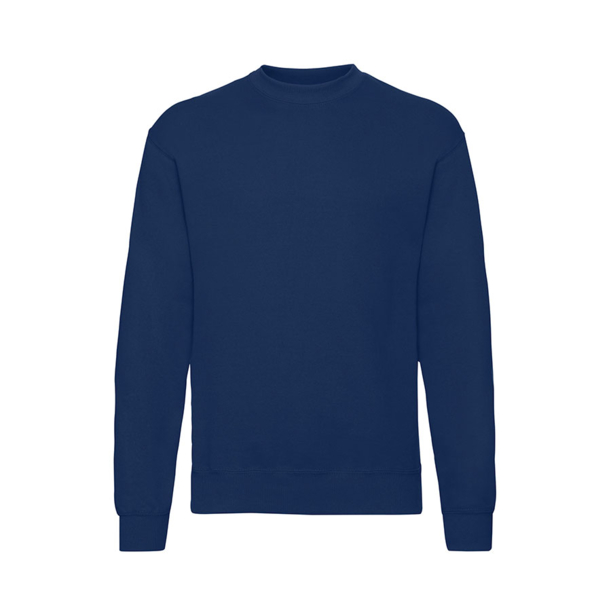 Толстовка мужcкая с начесом "Classic Set-In Sweat",  темно-синий, 3XL, 80% х/б 20% пол-тер, 280 г/м2 (Изображение 1)