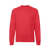 Толстовка мужская с начесом "Classic Set-In Sweat",  красный, 3XL, 80% х/б 20% полиэстер, 280 г/м2 (Изображение 1)
