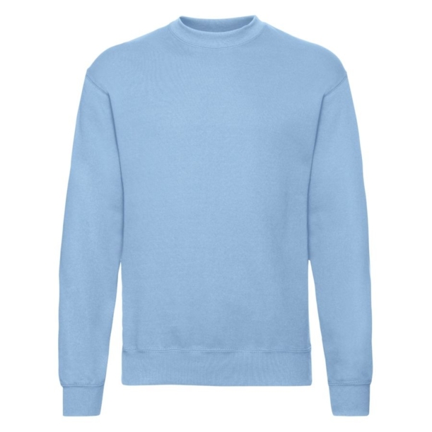 Толстовка "SET-IN-SWEAT", небесно-голубой_XL, 80% х/б, 20% п/э, 280 г/м2 (Изображение 1)