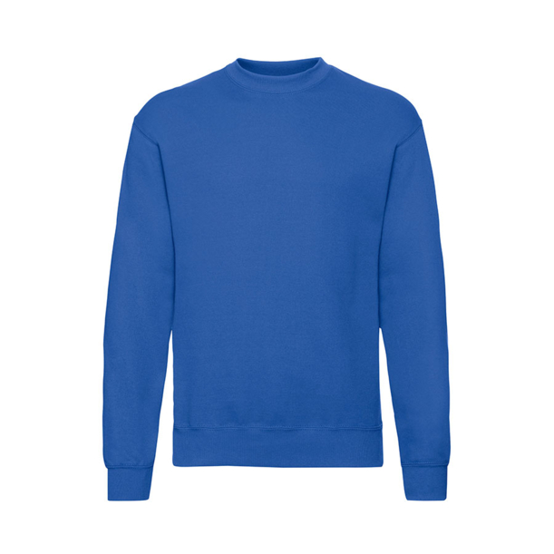 Толстовка "SET-IN-SWEAT", ярко-синий_XL, 80% х/б, 20% п/э, 280 г/м2 (Изображение 1)