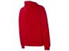 Толстовка на молнии Monaco, унисекс (красный) XL-2XL (Изображение 2)