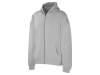 Толстовка на молнии Monaco, унисекс (серый меланж) XL-2XL (Изображение 1)