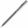 CLICKER, ручка шариковая, хром, металл (Изображение 1)