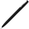 CLICKER, ручка шариковая, черный, металл (Изображение 1)