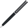 BULLET, ручка шариковая, черный/хром, металл (Изображение 1)