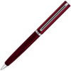BULLET, ручка шариковая, красный/хром, металл (Изображение 1)