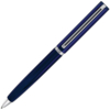 BULLET, ручка шариковая, синий/хром, металл (Изображение 1)
