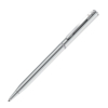 SLIM SILVER, ручка шариковая, хром, металл (Изображение 1)