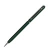 SLIM, ручка шариковая, зеленый/хром, металл (Изображение 1)