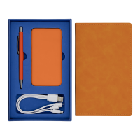 Набор Bplanner Business Power (оранжевый с синим)