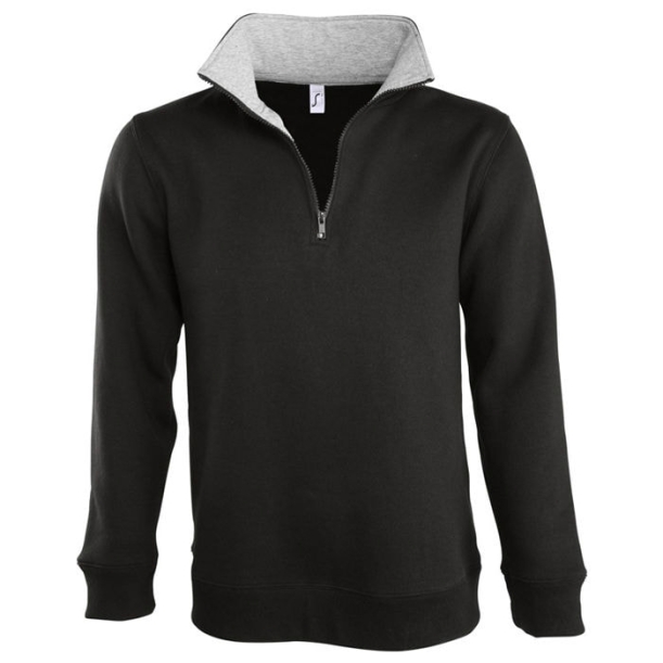 Толстовка "Scott", черный_2XL, 50% хлопок, 50% полиэстер,280м/г2 (Изображение 1)