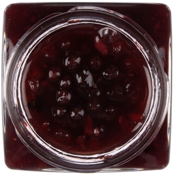 Варенье Real Jam, брусника с апельсином и специями (Изображение 2)