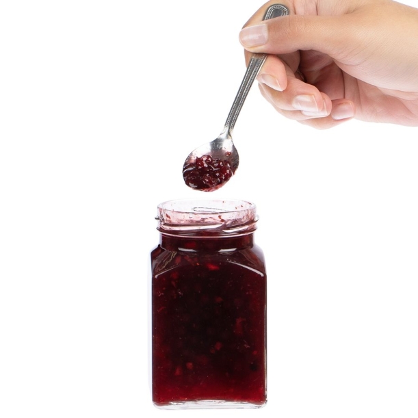 Варенье Real Jam, брусника с апельсином и специями (Изображение 3)