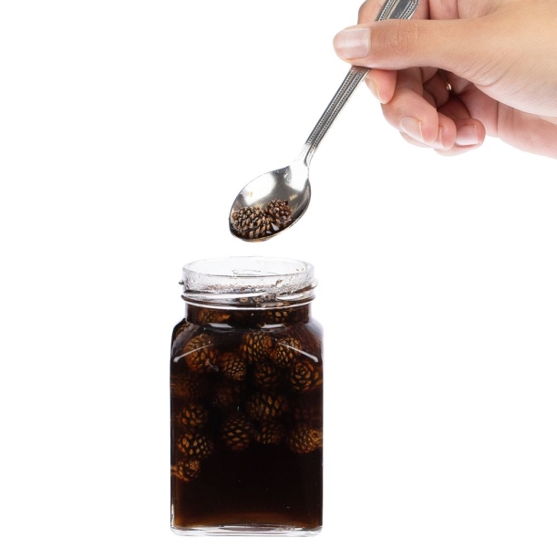 Варенье Real Jam, сосновые шишки (Изображение 3)