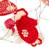 Гирлянда Merry Mittens, красная (Изображение 4)