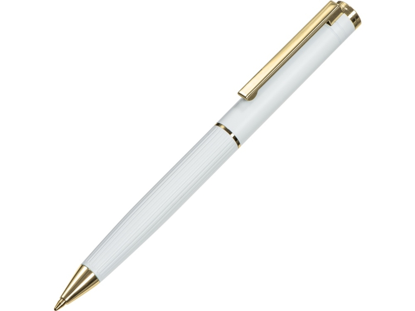 Шариковая металлическая ручка с золотистым слоем Monarch Gold (Изображение 1)