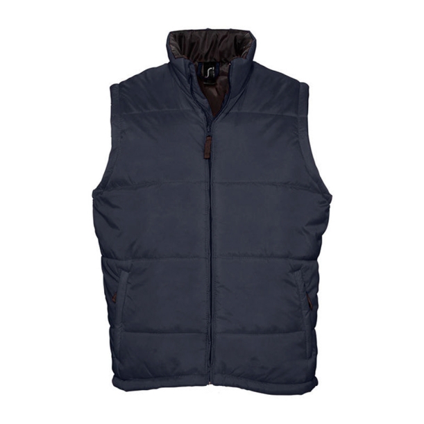 Жилет "Warm", темно-синий_2XL, 100% нейлон, 210Т, подкладка: 100 % полиэстер, плотность: 190T (Изображение 1)