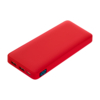 Внешний аккумулятор с подсветкой Ancor PD Plus 10000 mAh, красный (Изображение 1)