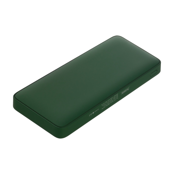 Внешний аккумулятор с подсветкой Ancor PD Plus 10000 mAh, зеленый (Изображение 2)