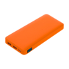 Внешний аккумулятор с подсветкой Ancor PD Plus 10000 mAh, оранжевый (Изображение 1)