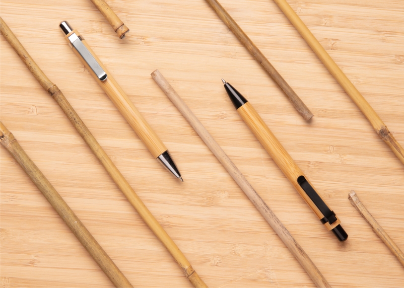 Ручка Bamboo из бамбука (Изображение 5)
